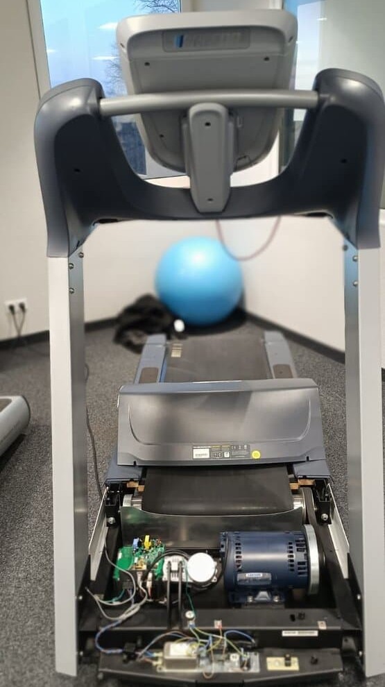 Техническое обслуживание и ремонт тренажёра Precor